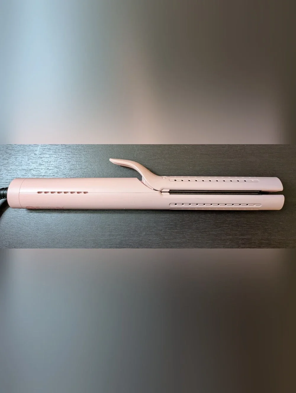 TYMO Airflow Pink Titanium Hair Curler And Straightener 2 In 1 Hair Styler